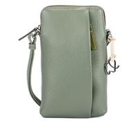 Mywalit Étui en cuir pour téléphone portable 12 cm vert