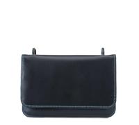 Mywalit Clutch Porte-monnaie en cuir 19 cm black (5003-4)