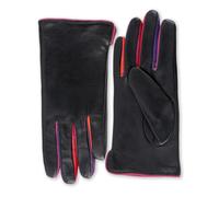 mywalit Gants violet foncé / rose clair / rouge / noir, Taille L