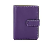 MYWALIT Medium 10 C/C Wallet w/Zip Purse Orchid