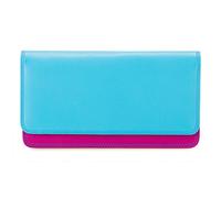 Mywalit Medium Matinee Wallet Porte-monnaie en cuir 17 cm bleu