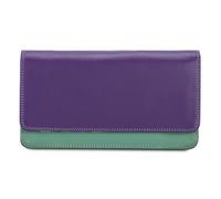 Mywalit Medium Matinee Wallet Porte-monnaie en cuir 17 cm violet