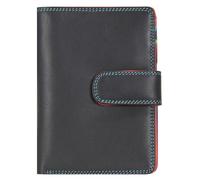 portefeuille femme en cuir - Mywalit - Medium 10 C/C wallet w/zip purse- 390-4 - Black pace