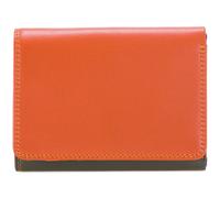 Mywalit Medium Tri-fold Porte-monnaie en cuir 12 cm orange