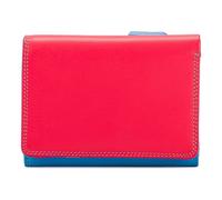 Mywalit Medium Tri-fold Porte-monnaie en cuir 12 cm rose