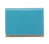Mywalit Medium Tri-fold Porte-monnaie en cuir 12 cm vert