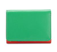 Mywalit Medium Tri-fold Porte-monnaie en cuir 12 cm vert