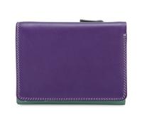 Mywalit Medium Tri-fold Porte-monnaie en cuir 12 cm violet