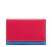 MYWALIT Medium Tri-Fold w/Outer Zip Purse, Lipstick