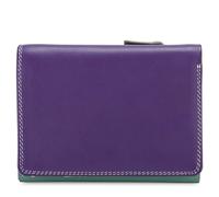 Mywalit Medium Tri-fold Porte-monnaie en cuir 12 cm violet