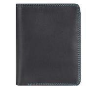 Mywalit Medium Wallet Porte-monnaie en cuir 11 cm noir