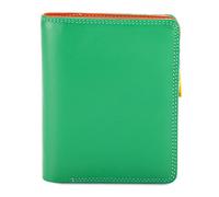 Mywalit Medium Wallet Porte-monnaie en cuir 11 cm vert