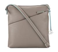 Mywalit Milano Sac à bandoulière Cuir 24 cm gris