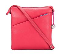Mywalit Milano Sac à bandoulière Cuir véritable 24 cm rouge