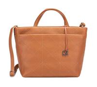 Mywalit Pienza Sac à main Cuir véritable 31 cm orange