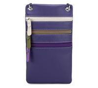 Mywalit Pochette en cuir 11 cm violet