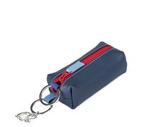 mywalit Porte-clé zippé, Portefeuille Mixte, Bleu Roi, Taille Unique