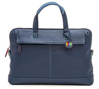 Mywalit Porte-documents en cuir 40 cm pour ordinateur portable royal (MWT-1810-127)