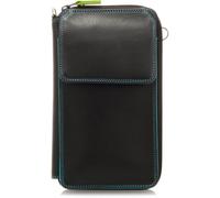 Mywalit Porte-monnaie en cuir 11 cm noir
