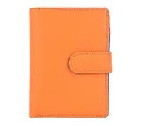 Mywalit Porte-monnaie Cuir véritable 13 cm orange