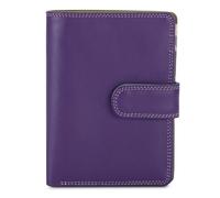 MYWALIT Medium 10 C/C Wallet w/Zip Purse Orchid