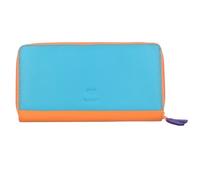 Mywalit Porte-monnaie Cuir véritable 14 cm multicolore