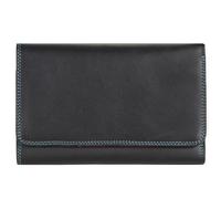 Mywalit Porte-monnaie Cuir véritable 14 cm noir