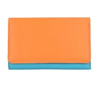 Mywalit Porte-monnaie Cuir véritable 14 cm orange
