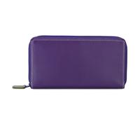 Mywalit Porte-monnaie Cuir véritable 14 cm violet