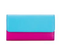 Mywalit Porte-monnaie Cuir véritable 17 cm bleu