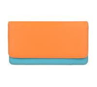 Mywalit Porte-monnaie Cuir véritable 17 cm orange