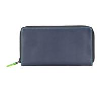 Mywalit Porte-monnaie Cuir véritable 18 cm gris