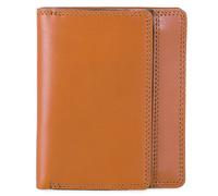Mywalit Porte-monnaie en cuir 10 cm tan/olive (4013-152)