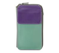 Mywalit Porte-monnaie en cuir 11 cm violet
