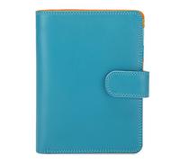Mywalit Porte-monnaie en cuir 14 cm bleu