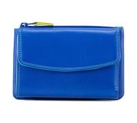 Mywalit Porte-monnaie Protection RFID Cuir 14 cm bleu