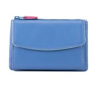 Mywalit Porte-monnaie Protection RFID Cuir 14 cm bleu
