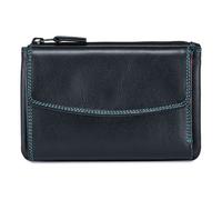 Mywalit Porte-monnaie Protection RFID Cuir 14 cm noir