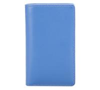Mywalit Porte-monnaie Protection RFID Cuir 8 cm bleu