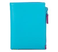 Mywalit Porte-monnaie Protection RFID Cuir 9 cm bleu