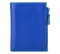 MYWALIT Bifold Wallet w/Double Zip Pouch, Seascape
