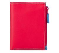 Mywalit Porte-monnaie Protection RFID Cuir 9 cm rouge