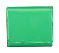 Mywalit Porte-monnaie Protection RFID Cuir 10.5 cm vert