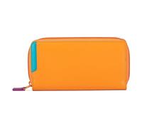 Mywalit Porte-monnaie Protection RFID Cuir véritable 20 cm orange