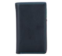 Mywalit Porte-monnaie Protection RFID Cuir véritable 8 cm noir