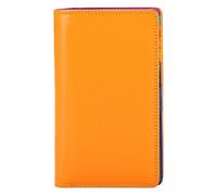 Mywalit Porte-monnaie Protection RFID Cuir véritable 8 cm orange