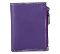 Mywalit Porte-monnaie Protection RFID Cuir véritable 9 cm violet