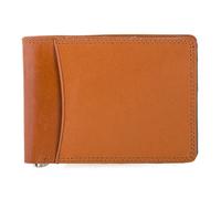 Mywalit Porte-monnaie RFID en cuir 11 cm tan-olive (4004-152)