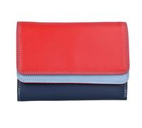 mywalit Porte-monnaies bleu clair / bleu foncé / rouge, Taille One Size