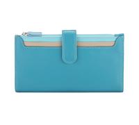 mywalit Porte-monnaies 'Continental' bleu clair, Taille One Size